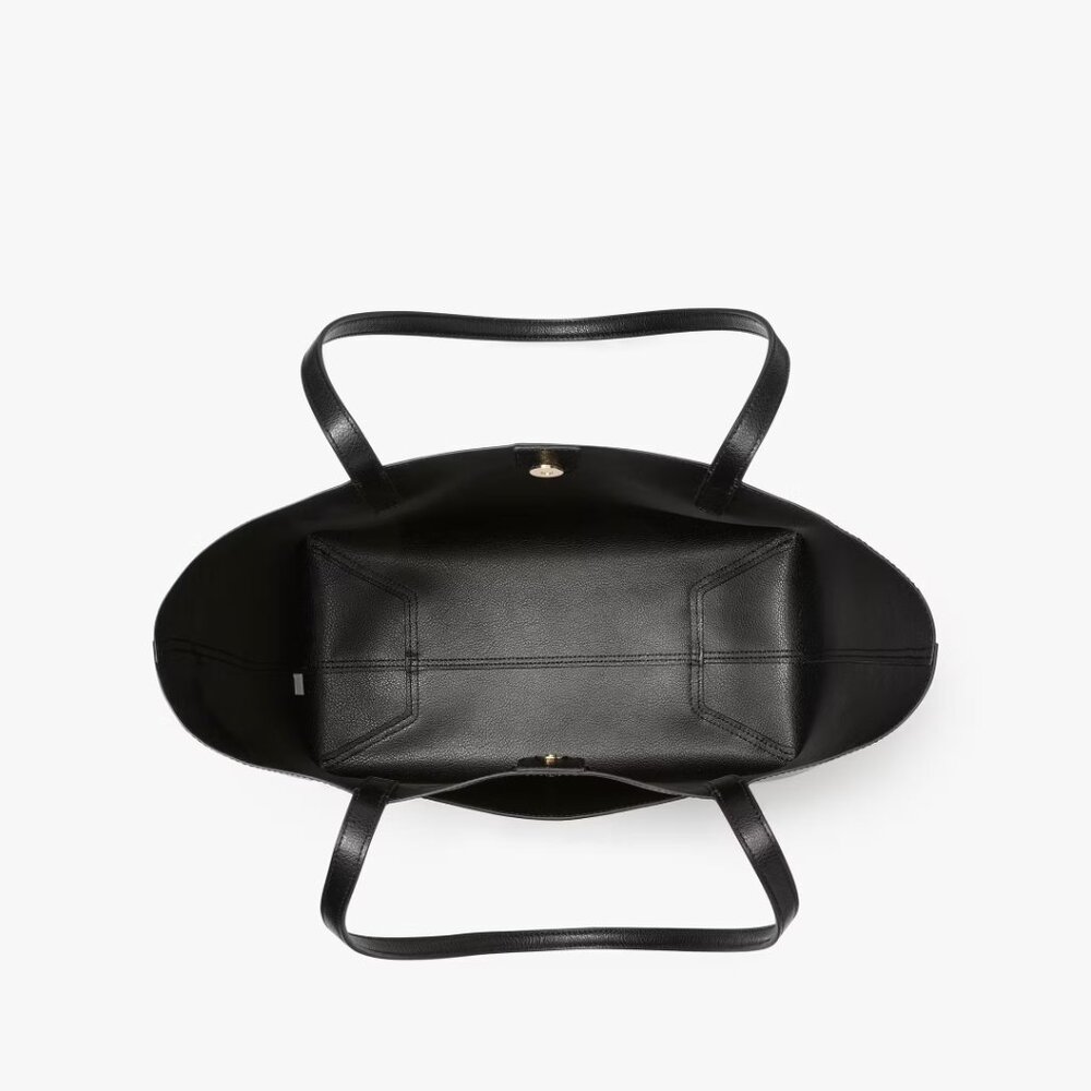NWT Kate Spade Coffee Break NY Leather Tote New York - Picture 9 of 9